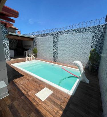 Prado Casa | Casa com Piscina em Prado Bahia