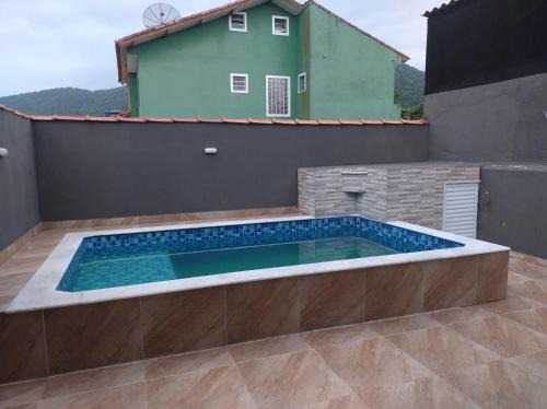 Campos Eliseos Casa | Casa com piscina Itanhaém