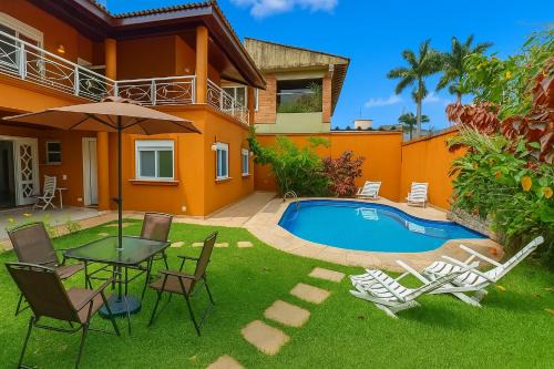Balneario Praia do Pernambuco Casa | Casa com Piscina - Praia do Pernambuco