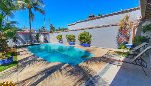 Jardim Mar e Ceu Casa | Casa com piscina - Praia do Pernambuco