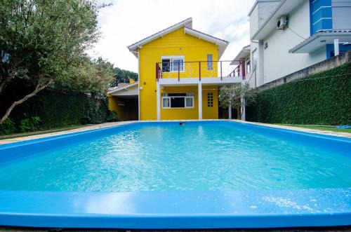 Barra da Lagoa Casa | Casa com piscina privativa na Barra da Lagoa P506