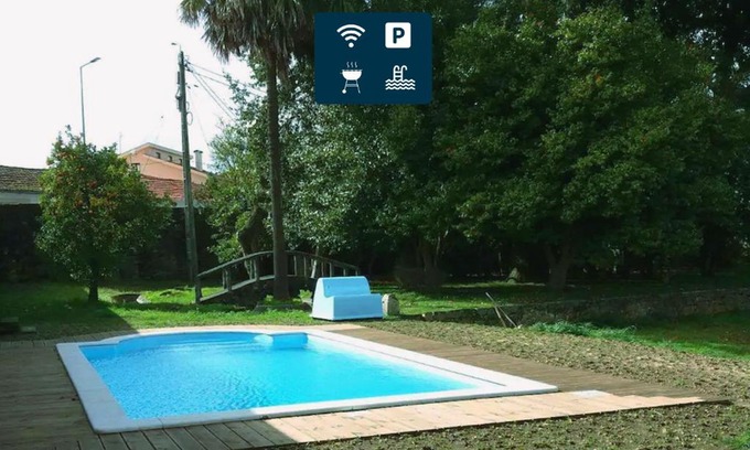 Valenca Casa | Casa com piscina privada em Valença By MyStay