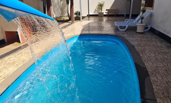 Sete Lagoas Casa | Casa com três quartos e piscina próximo Lagoa Boa Vista, Lagoa Paulino e centro de Sete Lagoas