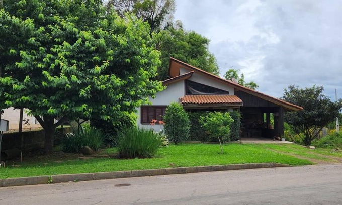 Nova Petropolis Casa | Casa com vista para o vale - Serra Gaúcha