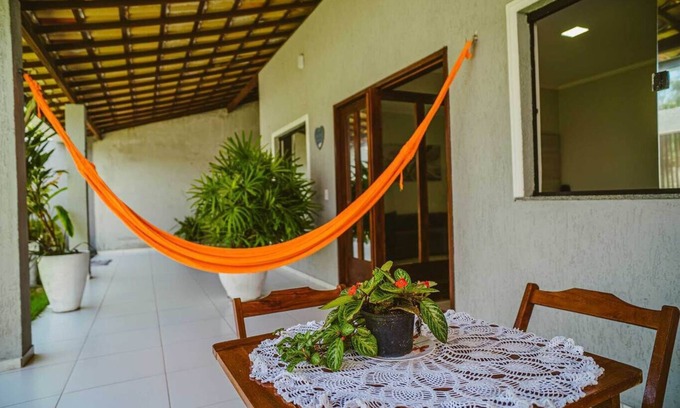 Coqueiro Chalet De Esquí | Casa com Wi-Fi a 200m da Praia em Luís Correia/PI