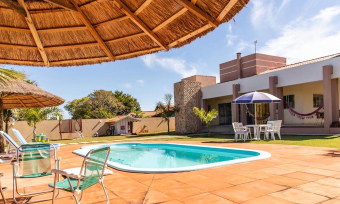 Carlopolis Casa | Casa com Wi-Fi e lazer completo em Carlopolis PR