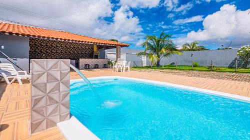 Barra do Jacuipe Casa | Casa com WiFi, churrasqueira e otima localizacao