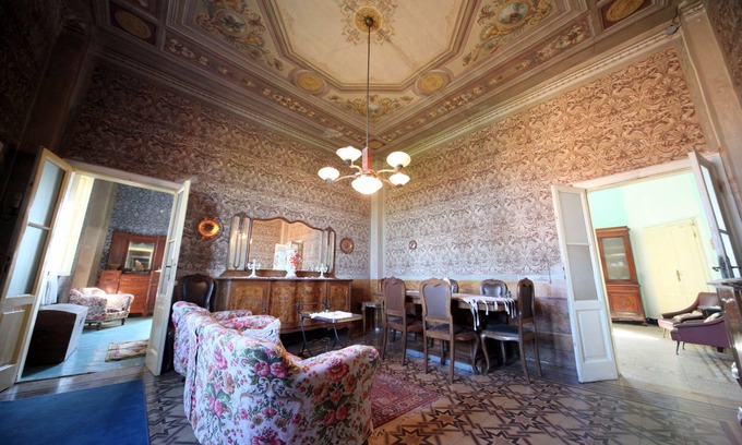 Gropello Cairoli Apartamento | Casa Comelli 1885, alquiler Camera della Cornucopia