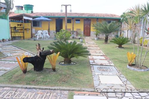 Prado Casa | Casa completa e aconchegante Prado - Emídio Hospedaria Recanto da Rosa