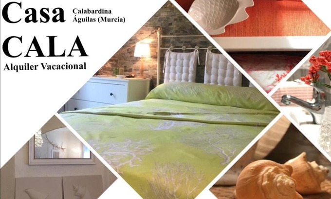 Calabardina Casa | Casa con encanto en Calabardina, cerca de la playa