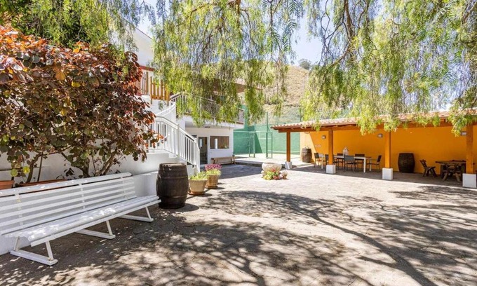 Tegueste Apartamento | Casa con jardin para familias y grupos
