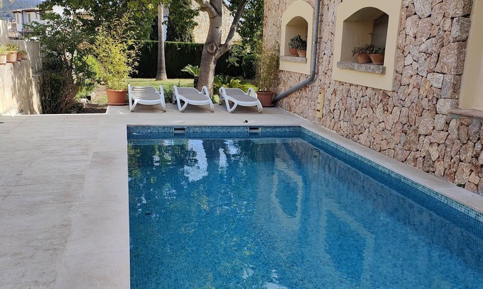 Mancor de la Vall Casa | Casa con mucho espacio en pueblo tranquilo bien comunicado. Piscina privada