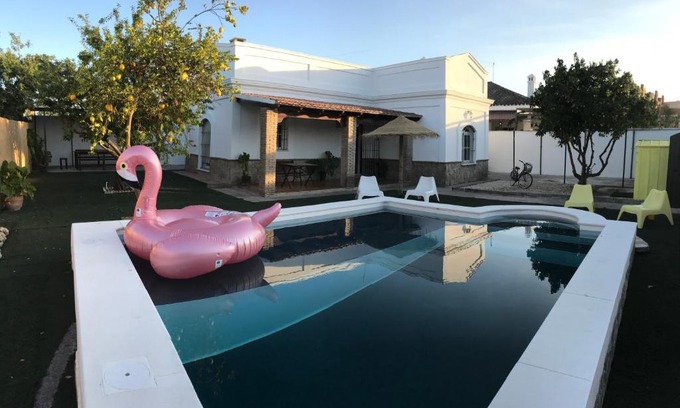 Sanlúcar de Barrameda Casa | Casa con Piscina en Sanlucar de Barrameda