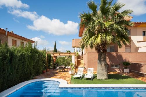 La Guardia de Jaén Casa | Casa con piscina privada de agua salada