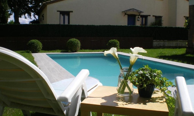 Bon Relax Casa | Casa con piscina privada, jardín, barbacoa y wifi cerca de la playa - ES-89-69