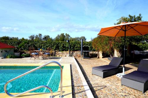 Costitx Casa | Casa con piscina en bonito entorno Mia