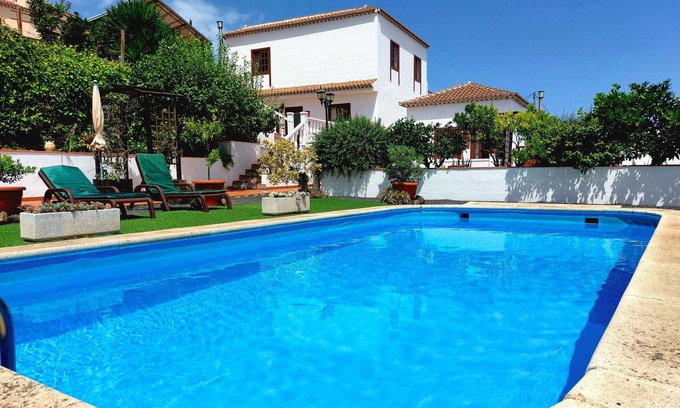 Barlovento Cabaña | Casa con piscina en Barlovento