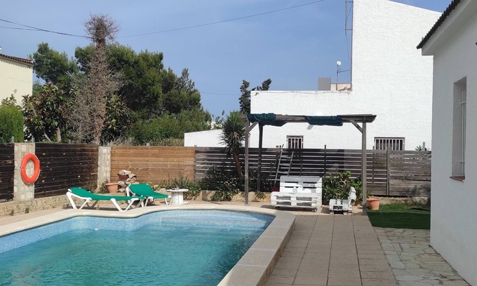 Calafat Casa | Casa con piscina individual