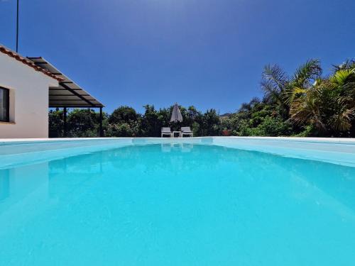 Santa Brígida Casa | Casa con piscina privada y vistas