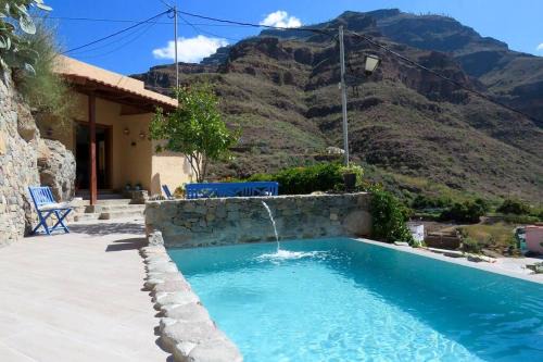 Mogan Casa | Casa con piscina privada en Cercados de Espino