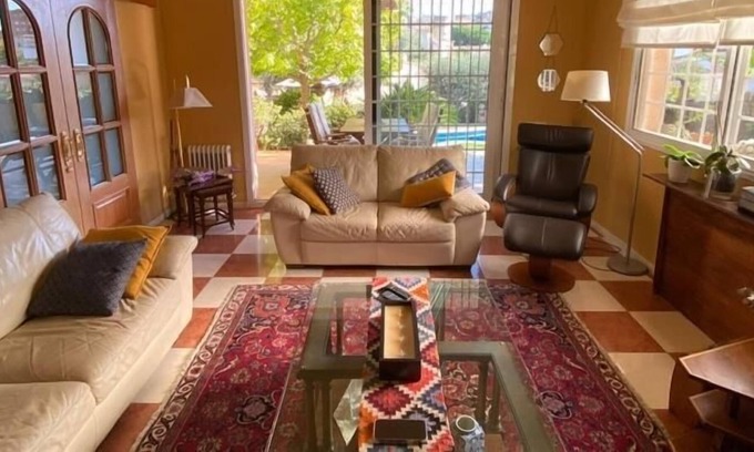 Masnou Villa | Casa con piscina privada, jardín y BBQ