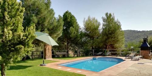 La Baronia de Rialb Casa | Casa con vistas al lago y con piscina - Casó Nou