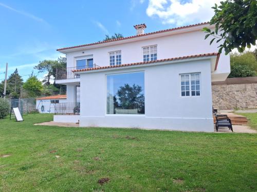 Pontevedra Casa | Casa con vistas al mar, campo y barbacoa
