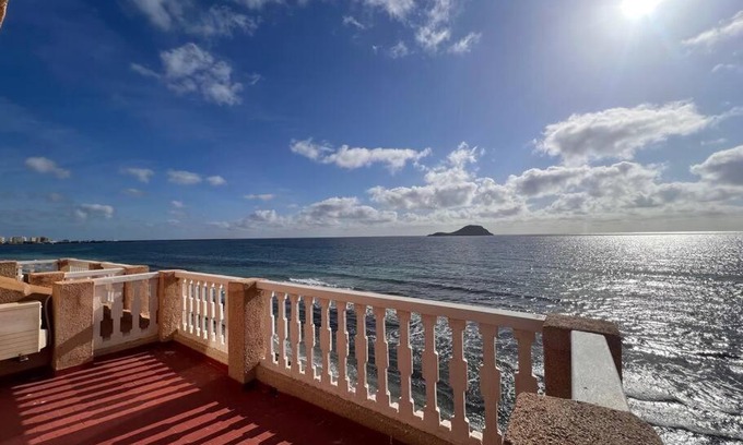 San Javier Casa | Casa con vistas al mar y piscina