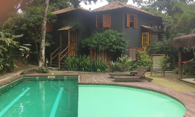 Bexiga Casa | Casa Condomínio Acquaville Ilhabela Curral