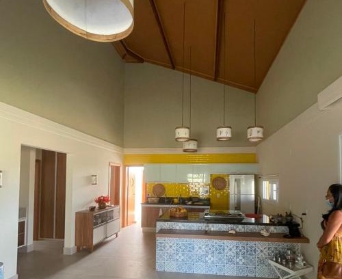 Barra do Jacuipe Casa | Casa condominio Aldeiá de jacuipe