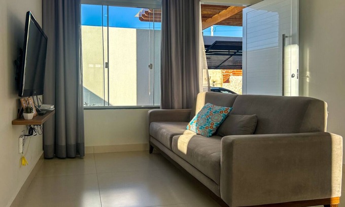 Cesario Lange Casa | Casa confortável com Wi-Fi em Cesário Lange/SP