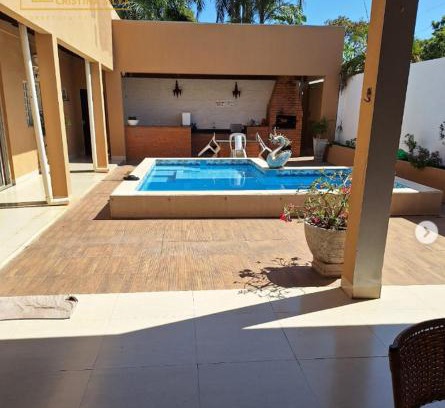 Santa Cruz Casa | Casa Confortável com Excelente Área de Lazer Em Cuiabá