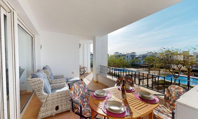 Roldan Apartamento | Casa Congrio K-Murcia Holiday Rentals Property