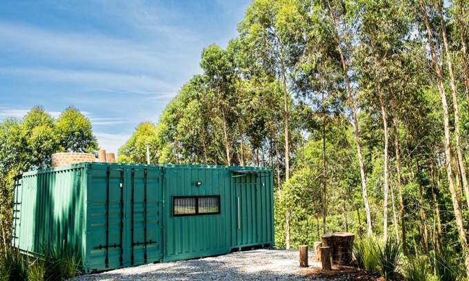 Flores da Cunha Casa | Casa Container FIGO em meio a natureza na Serra Gaúcha