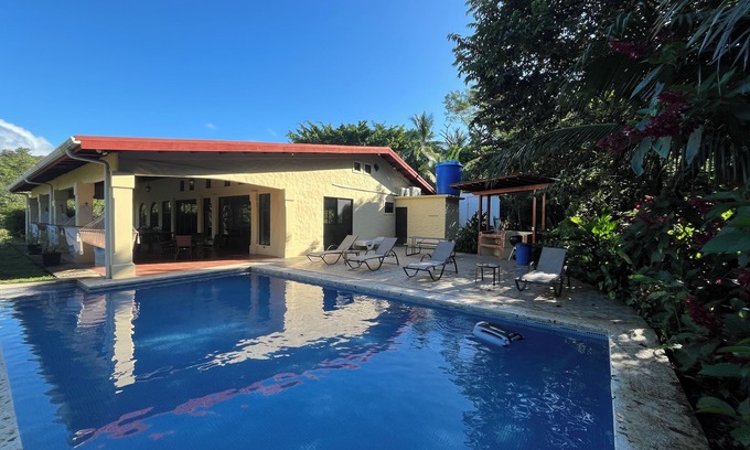 Puerto Carrillo Casa | Casa Coral is spacious, serene and only 250 meters to unspoiled Playa Carrillo
