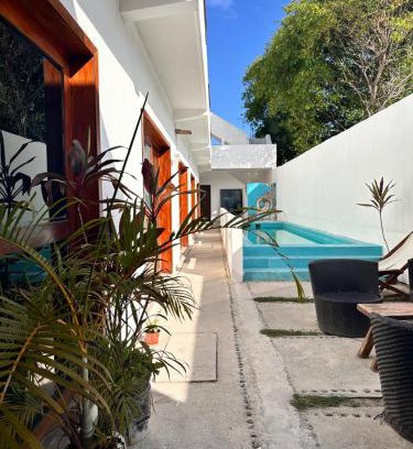 Majahual Casa | Casa Coral Mahahual - Costa Maya