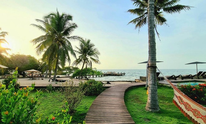 Bocachica Cama Y Desayuno | Casa Cordoba Baru