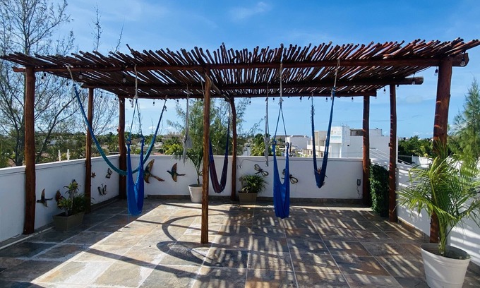 Isla Holbox Apartamento | Casa Corona Holbox