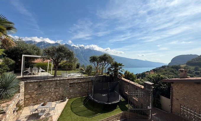 Pieve Chalet De Esquí | Casa Cortili Summer Lake view