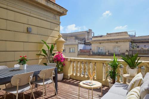 L'Antiga Esquerra de l'Eixample Apartamento | Casa Cosi - Terrace 1