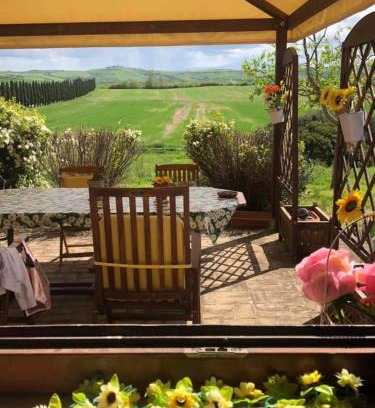 Asciano Casa | Casa Country House Girasole vakantie huis-WAKACJE HUIS