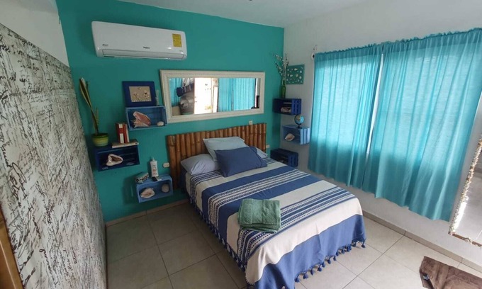 Cazones de Herrera Casa | Casa Coyol Norte a 3 Kms de Playa Chaparrales