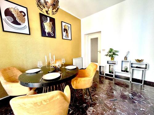 Carignano Apartamento | Casa Crema con vista mare