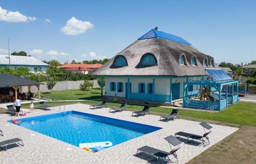 Tulcea County Casa | Casa Cretu Visina