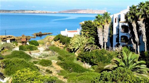 Platges de Fornells Apartamento | Casa Cristalina Menorca