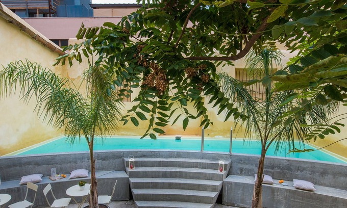 Kalsa Apartamento | Casa d'Arte Ugdulena con piscina e terrazza