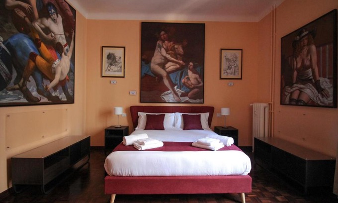 Citta Studi Apartamento | Casa D'Artista - Art Experience - Olympics, AC, WiFi