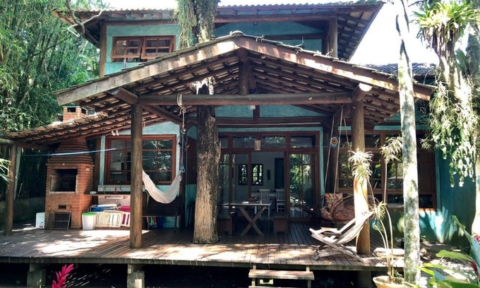 Praia do Pauba Casa | Casa da Árvore em Paúba