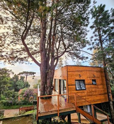 Alto da Boa Vista Chalet De Esquí | Casa da Árvore - ManTeQuiero