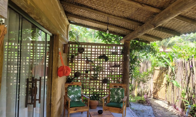 Mambucaba Cabaña | Casa da Cachoeira 2, em Paraty, Somos pet Friendly